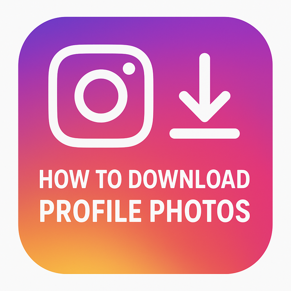 How to Download Instagram Profile Photos from Any Account (2026 Tutorial)